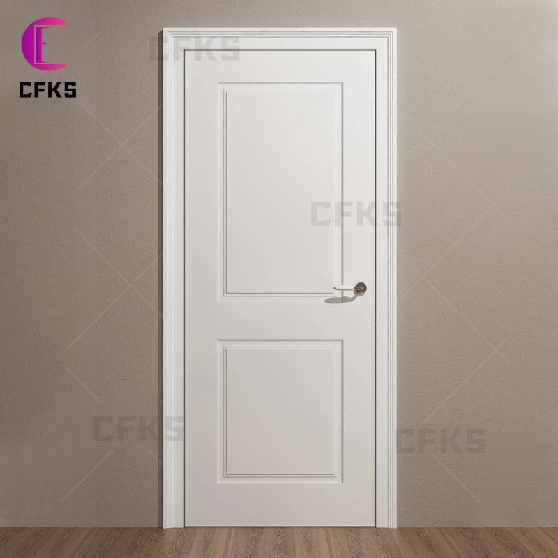 Exquisite Design For you PVC Door Personalized Low Price Beveled Wood Doors For Bedroom Living room