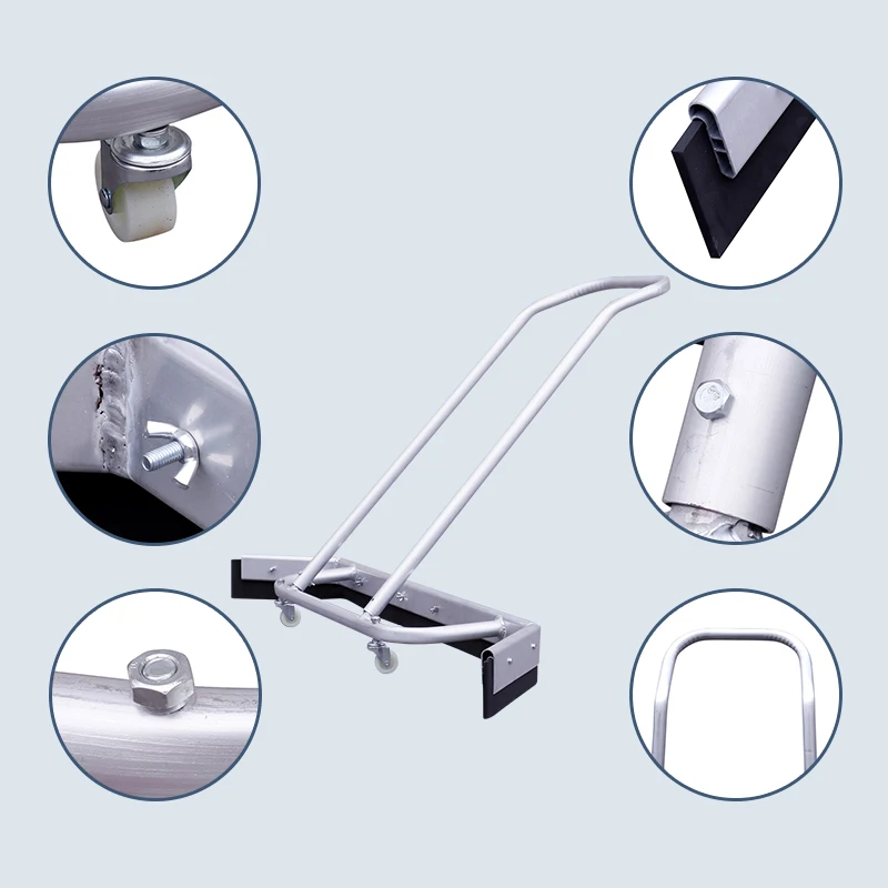 Quality Handheld Water Remover Dust Pusher Snow Shovel Power Shovels Wholesale Using in Construction Work