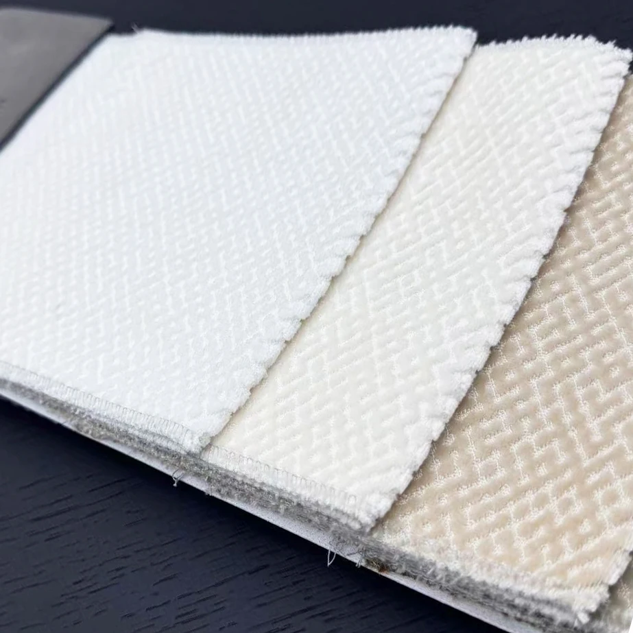 100% Polyester Material Chenille Velvet Upholstery Fabric Woven Velvet Jacquard Fabric