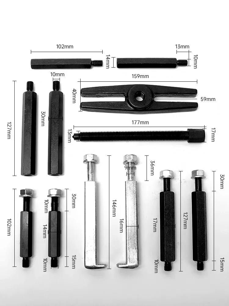 14 шт. набор инструментов для удаления подшипников