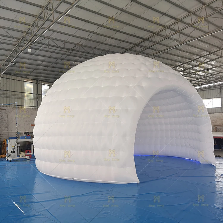 hot sale inflatable air dome/ inflatable dome tent with LED light for event