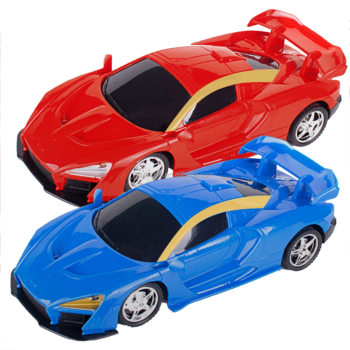 Electric Racing Remote Control Car Boys Hobby RC Luxury Sport Cars Race Car Toys with Working Lights