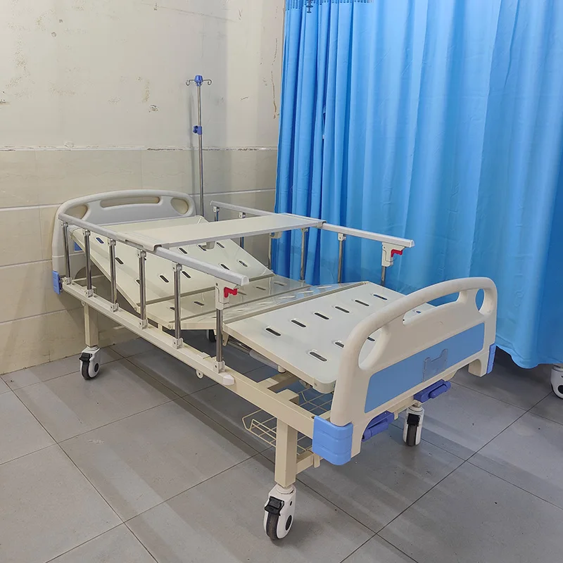 Оптовая продажа высококачественный универсальный поставщик Медицинское Руководство для пациентов двухкратная Больничная койка кровать ухода за пациентами