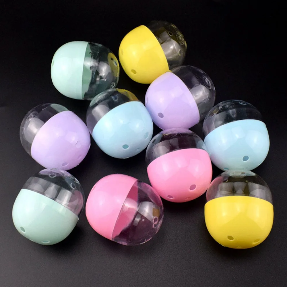 H453 Classic High Quality 47*55mm Macaron Color Empty Capsule Egg Toy for Vending Machine Promotional Item