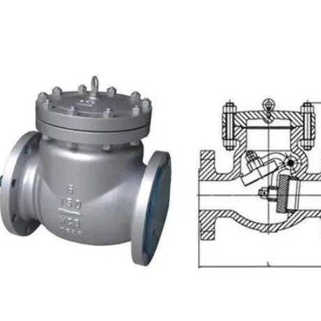 ANSI CL150 CL300 CL600 High Pressure 2 Inch Swing Check Valve With Good Price