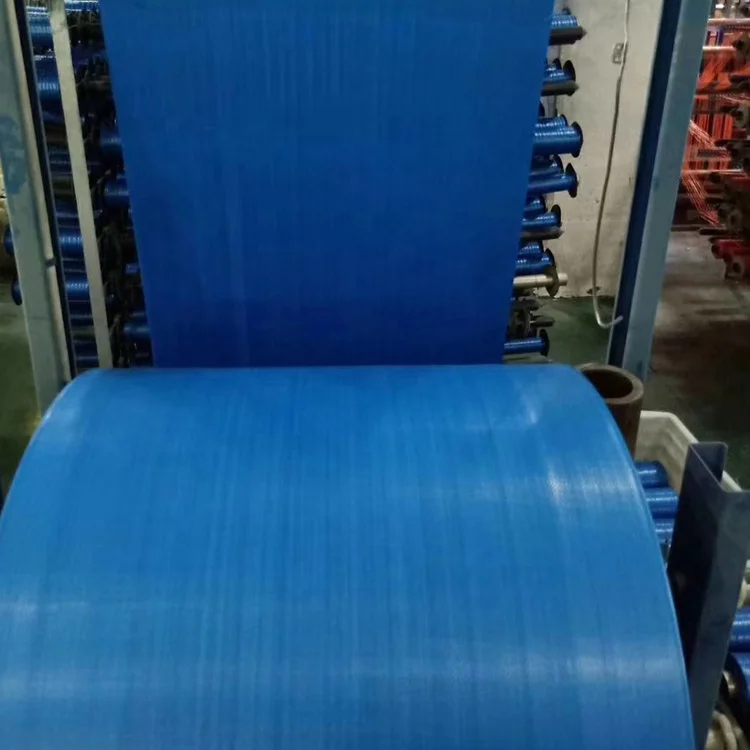 Hot Selling Raw Material Polypropylene PP Woven Fabric Rolls