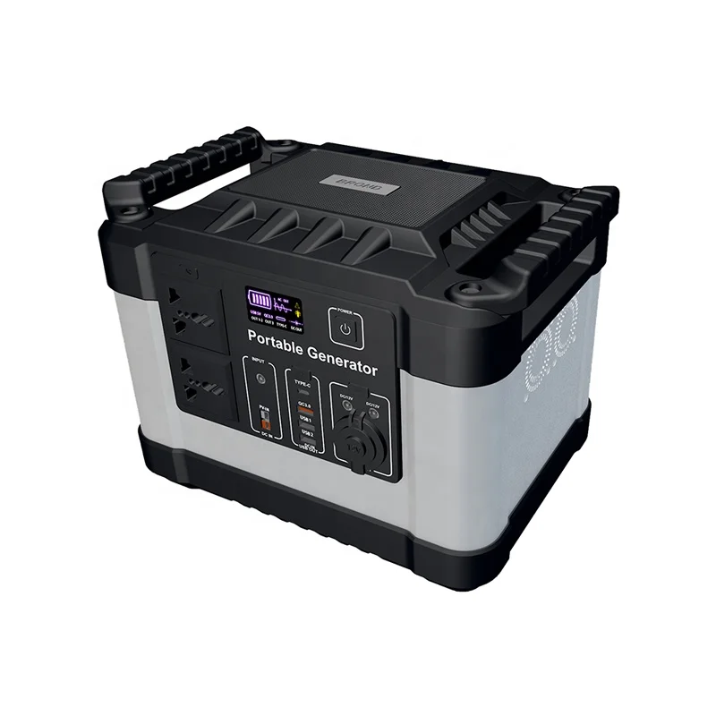 
Amazon Hot Sales Pure Sine Wave mini solar Generator 1000W Portable power station for outdoors camping power generator 