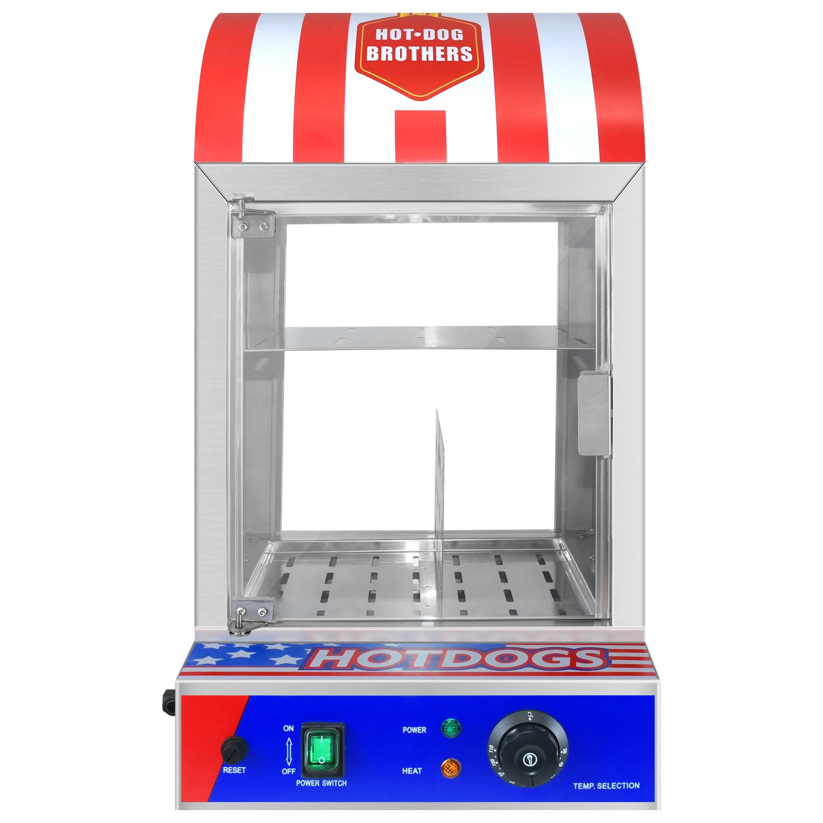 Heated Hot Food Pizza Hamburger Sandwich Smart Pizza Maker Automatic Smart Hot Dog Vending Machines Model