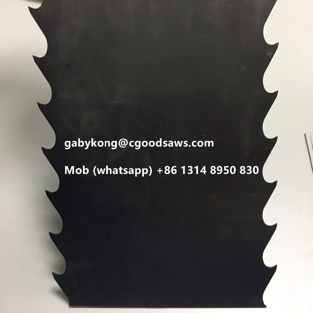 Bandsaw Blade Tooth Setter 75Cr1 Steel Double Side Saw