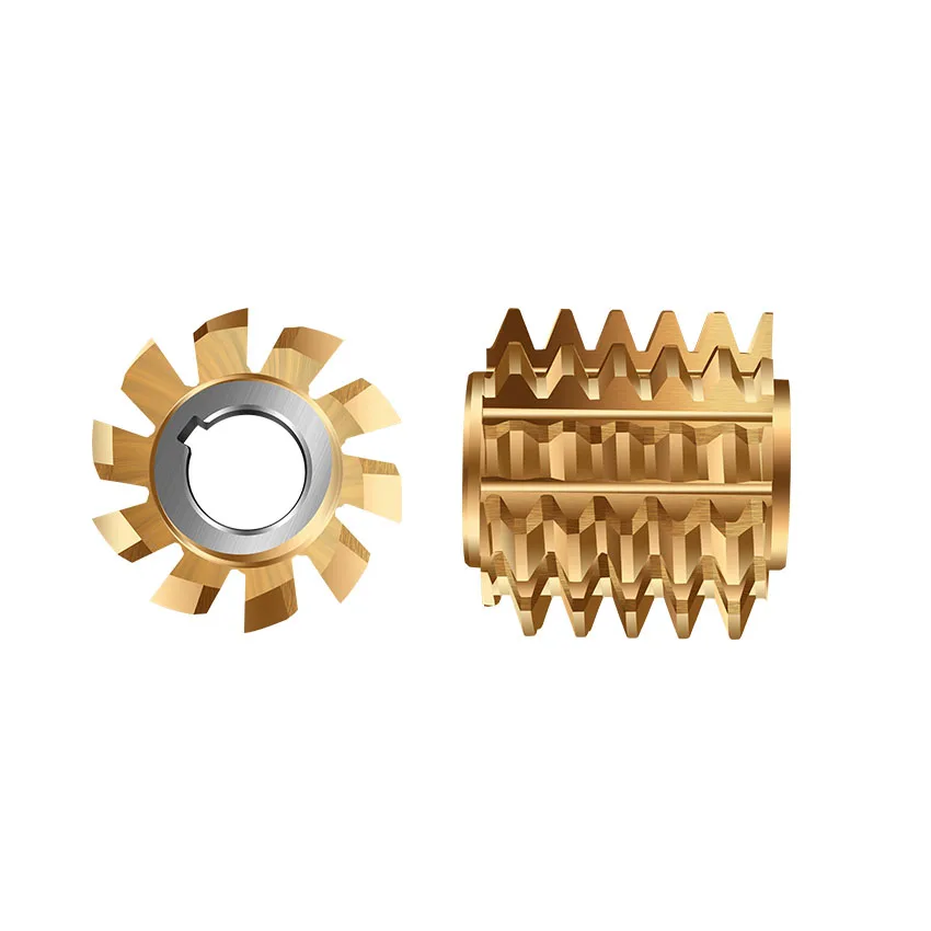 
Timing pulley hob gear hobbing cutter in stock 