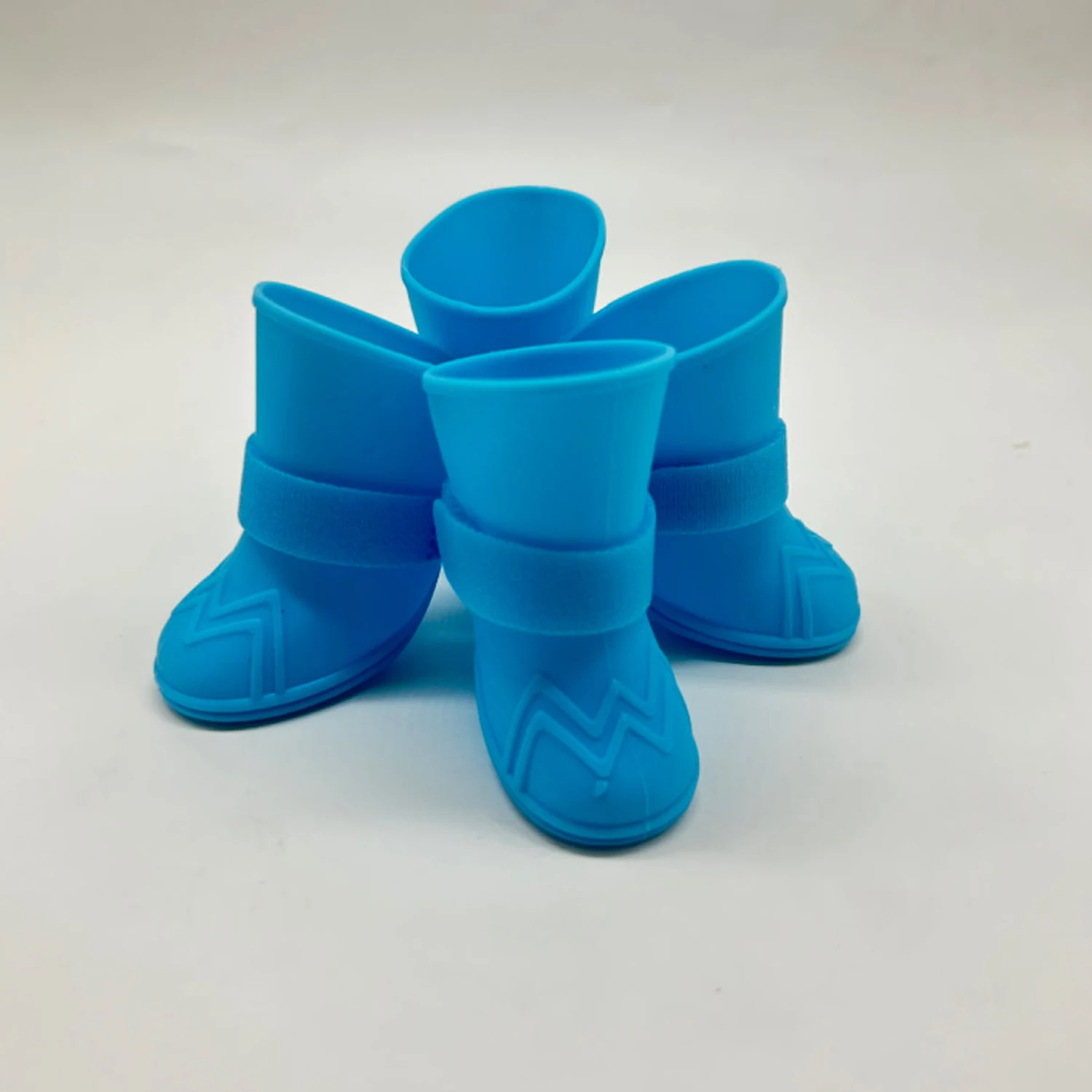 Hot Sale Summer Winter Outdoor Protective Boots Silicone Pet Shoes For Small Dogs