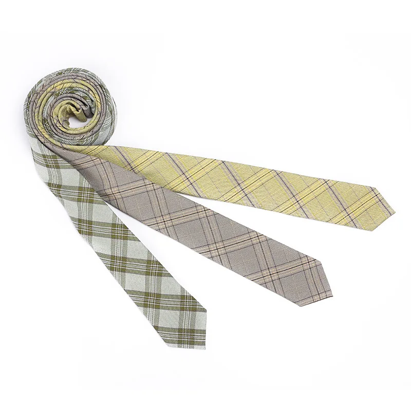 Japanese Korean Cheap Girls Plaid Series Jacquard Reversible Girl Twill Cotton