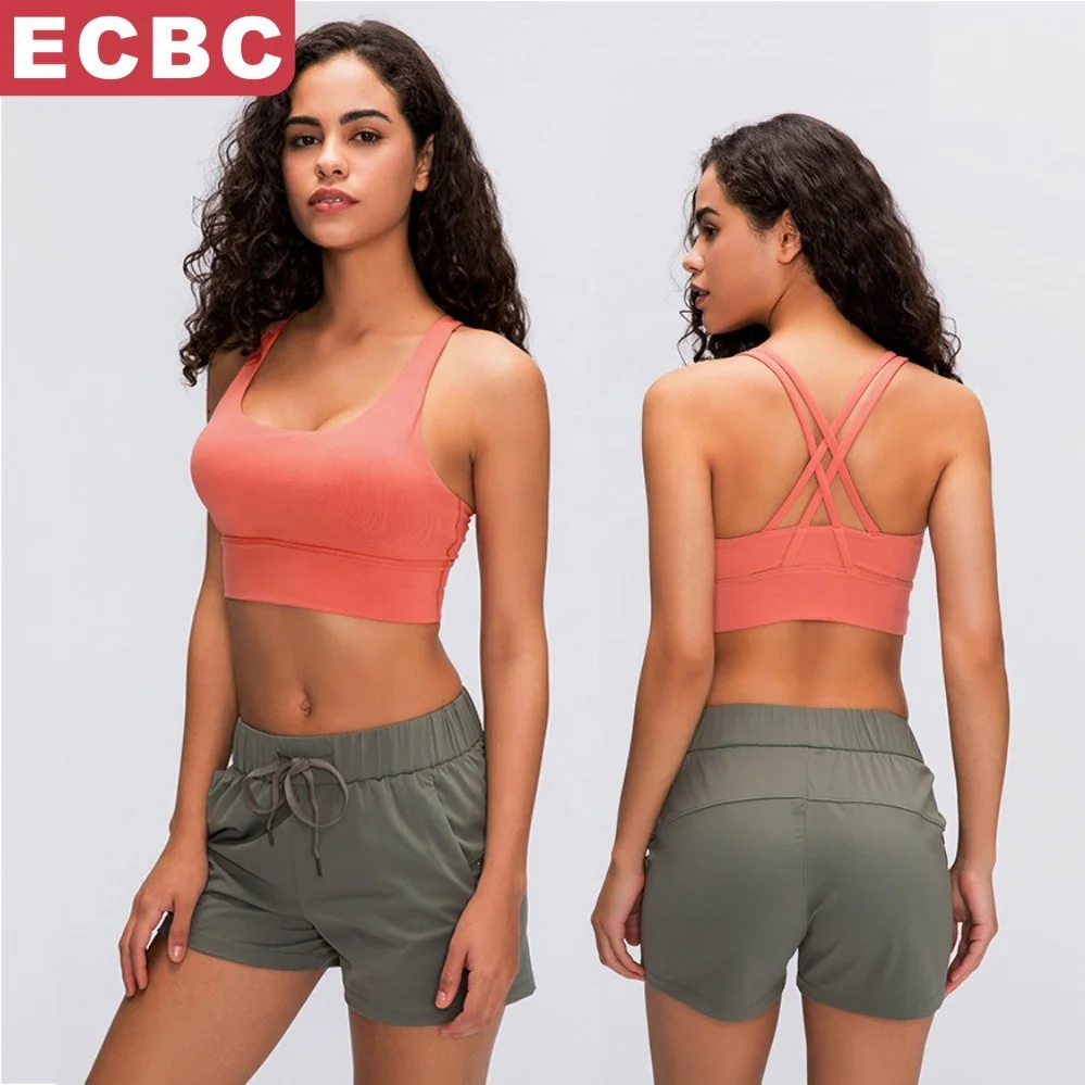 Нейлоновый/спандексовый жилет для тренировок ударопрочный женский кросс Спортивная майка с красивой спинкой топ бега йоги фитнеса бюстгальтер