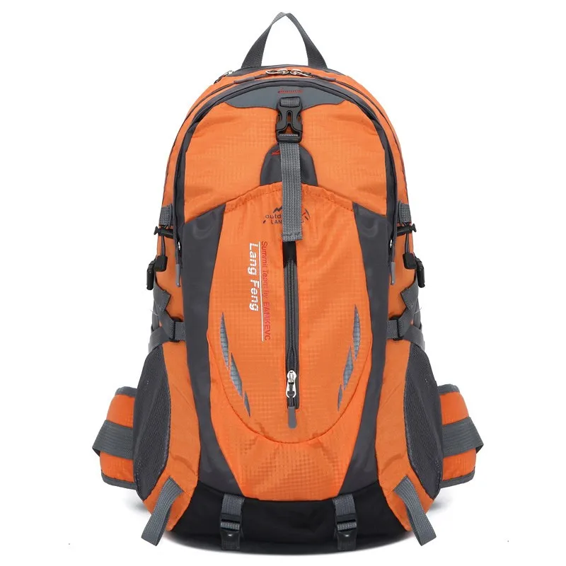 
New Nylon Travel Backpack Large Capacity Sports Equipment Bag Camping Backpack Outdoor Hiking Bag 