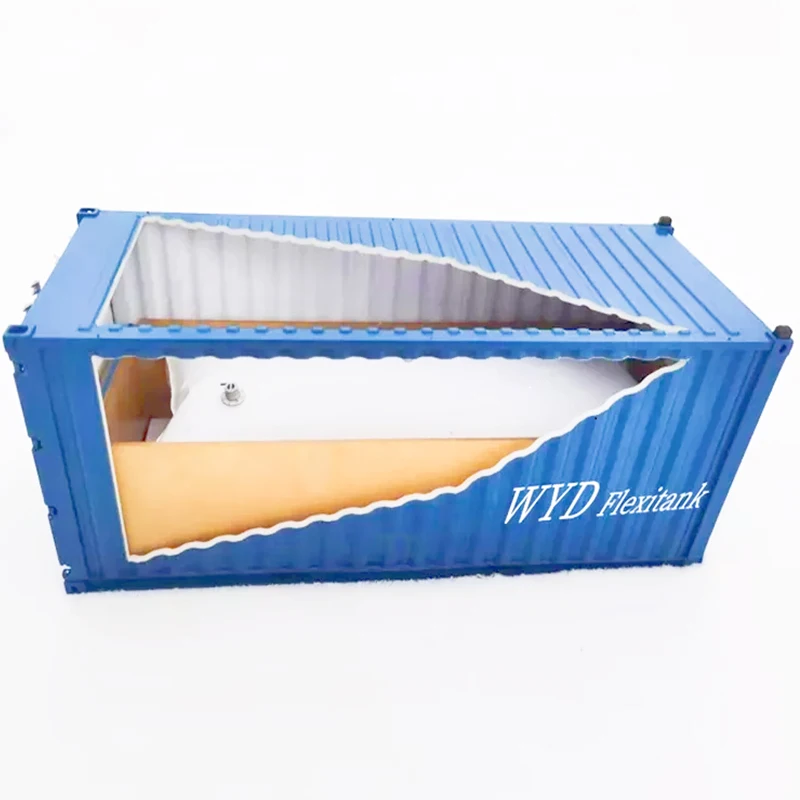 20ft 40ft Logistic Packaging Bulk Liquid Palm Sunflower Oil Transportation Container Flexitank