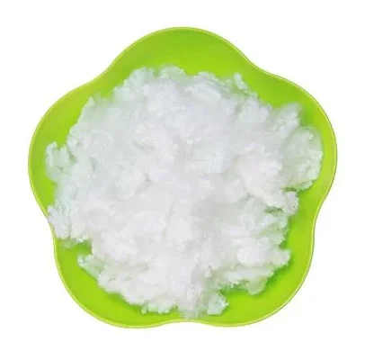 100% Polyester HCS Recycled 15D*32mm Polyester Staple Fiber for filling Polyester Fiber Manufacturers and Suppliers