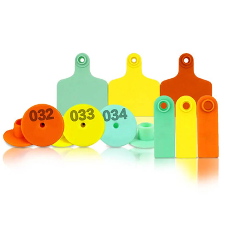 Factory Price High Quality Cattle Ear Tags Cow Tag for Animal Farm Pig Cattle Sheep