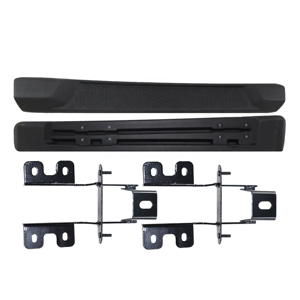 New Design Car Accessories Side Step Running Board  Steps For Jeep Wrangler JL 2 door 2018-2020