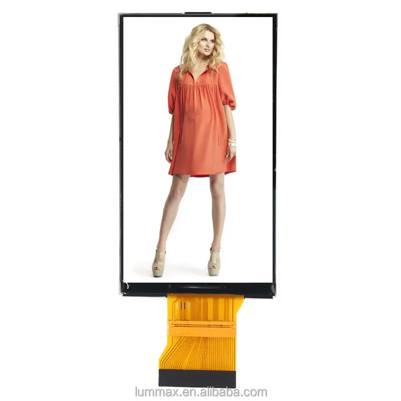 0.96 inch IPS tft lcd display module 80x160 dots High Luminance tft screen touch panel optional