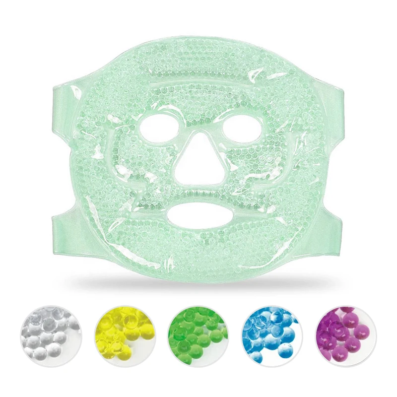 Original Factory Reusable New Product Gel pack cold hot pack soft cloth ice packs for mask gel pack night skin care