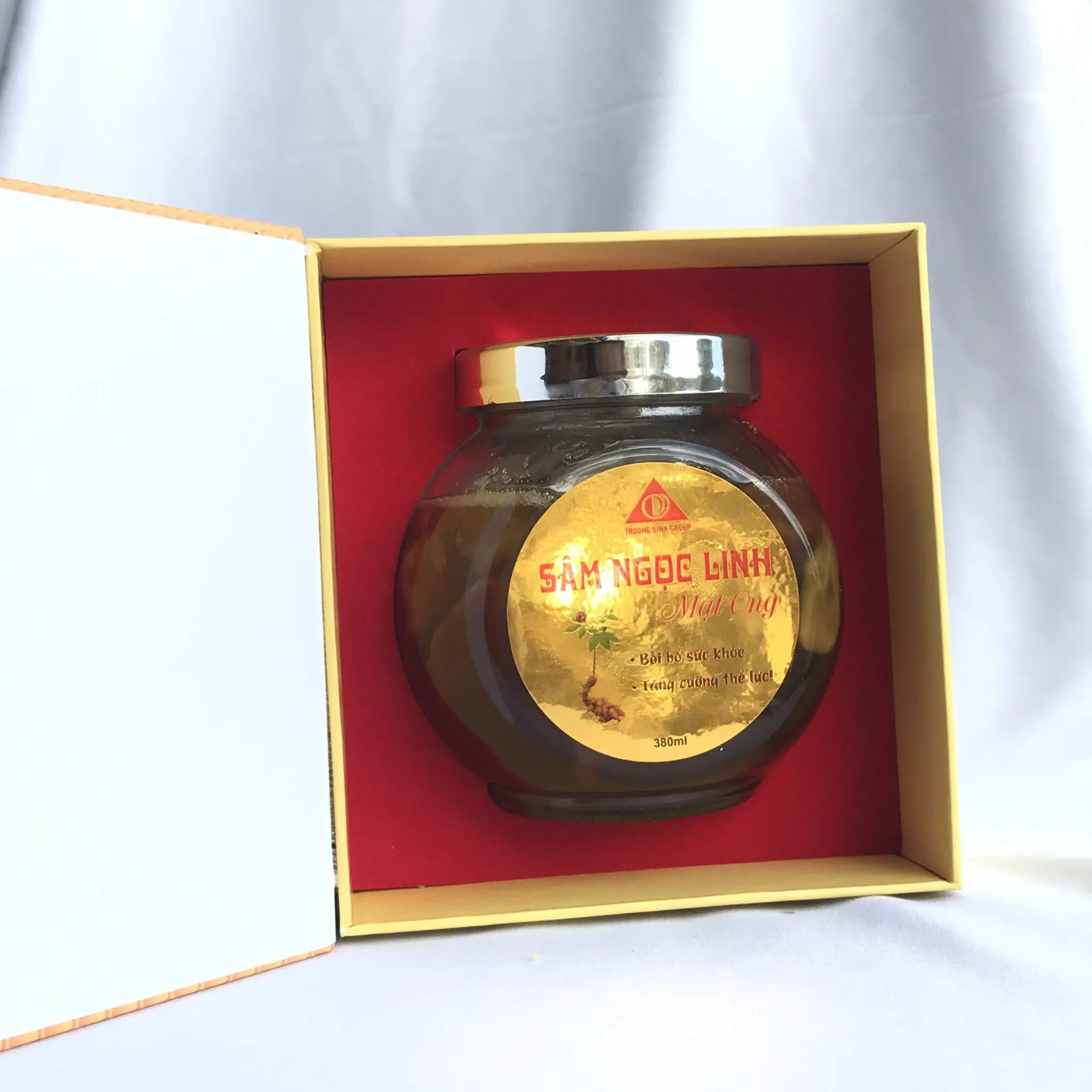 Ngoc Linh Ginseng Soaked In Honey Health Supplements Oral Liquid Acrid Sour Bitter Health Care Products Good Quality