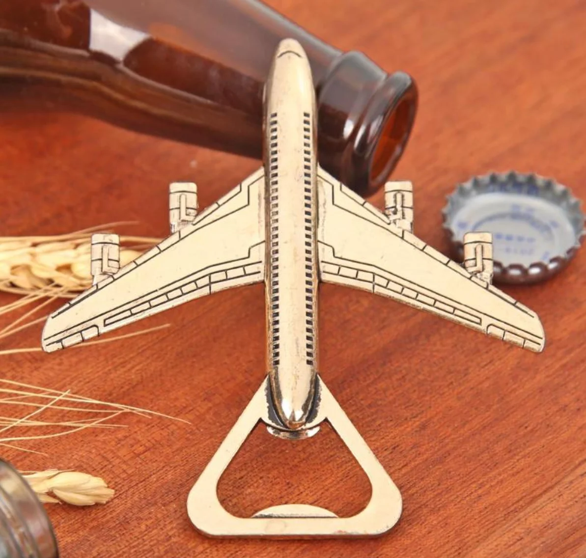 Airplane bottle opener promotion gift party decoration gift items