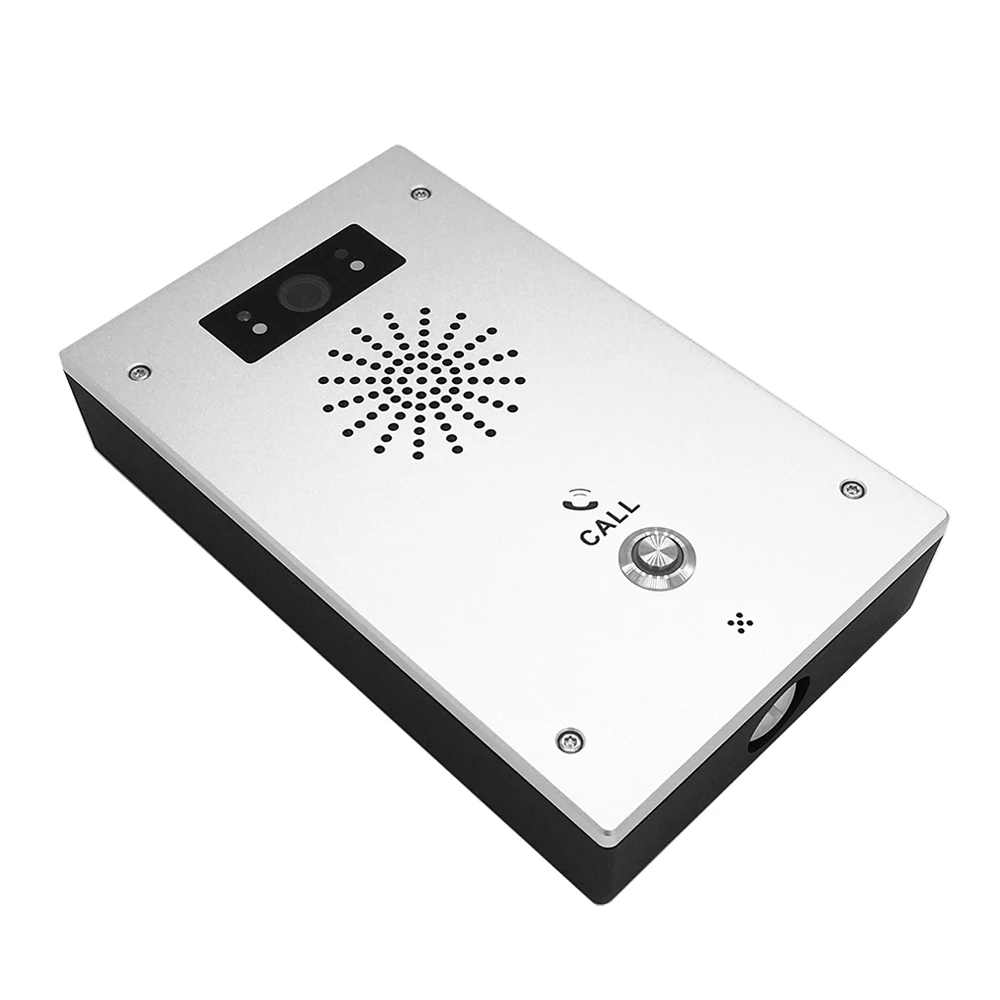 VoIP video Emergency Intercom for garden SOS Caller and Urgent Help Caller intercom seguridad