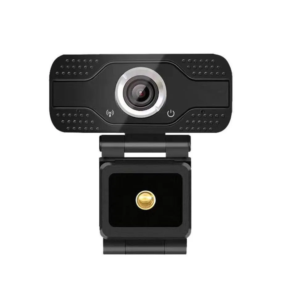 Webcam with Microphone, 1080P HD Streaming USB Computer Webcam, Plug and Play, 30FPS, for Laptop/Desktop Mac