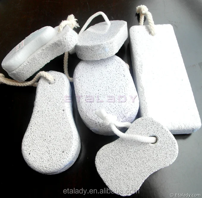 Etalady Artificial White Pumice Stone For Foot
