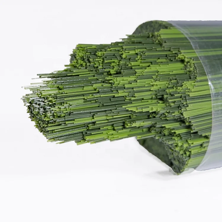 PVC Pine Needles Plastic  Christmas Tree Leaves Needle Pine Branches Long Artificial Pine Needle