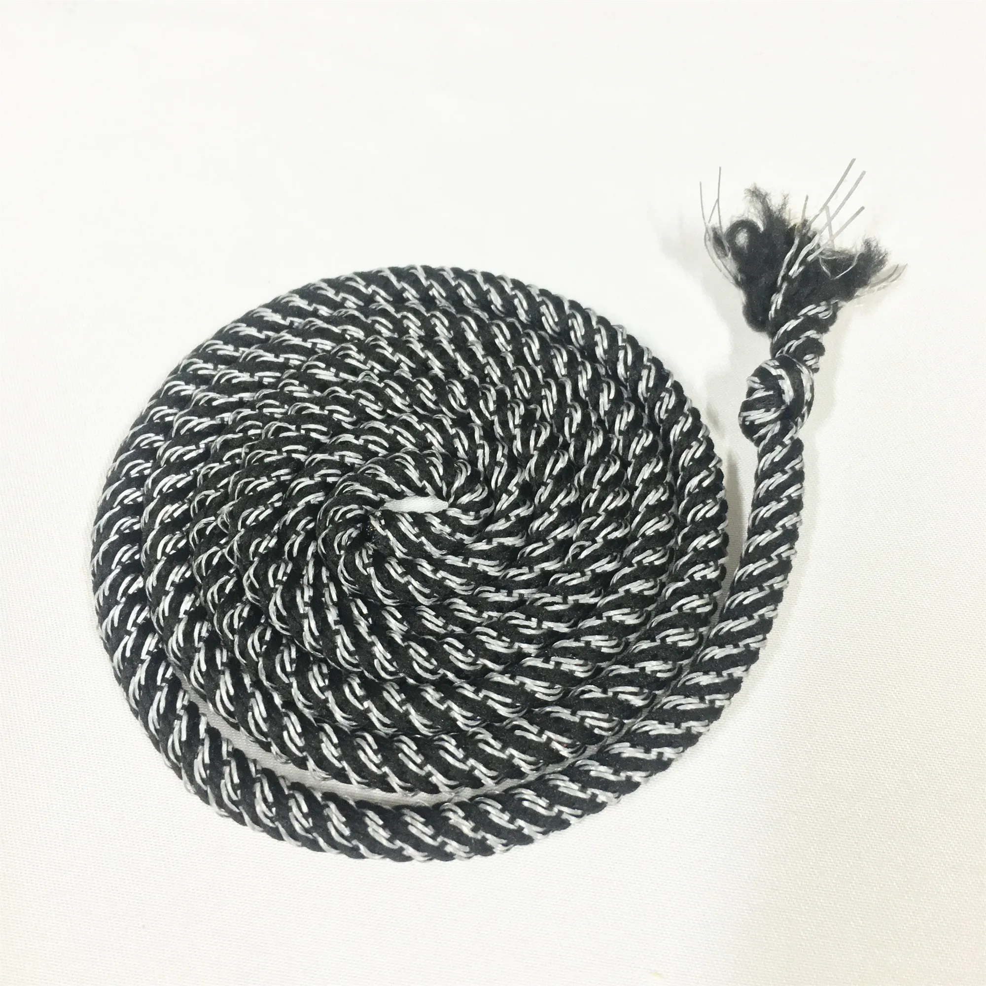 2022 new design wholesale factory colorful round reflective shoe laces