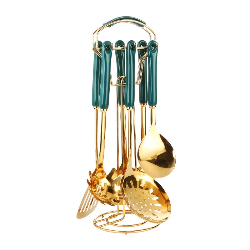 Набор керамических принадлежностей из нержавеющей стали