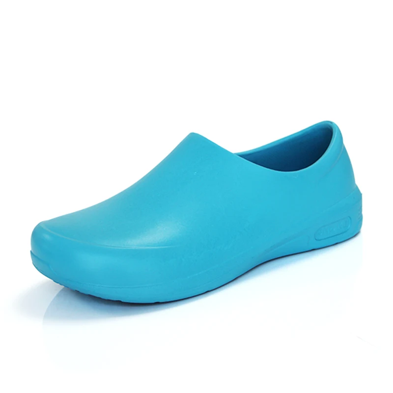 Hospital EVA Nurse Shoes woman comfort, Anti-slip Chef Shoes, Waterproof Garden Shoes soft super light work shoes