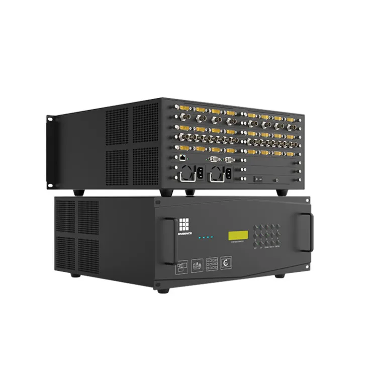 HD LED Video Controller, Multi function LED video processor led display screen controller seamless switching led video processor