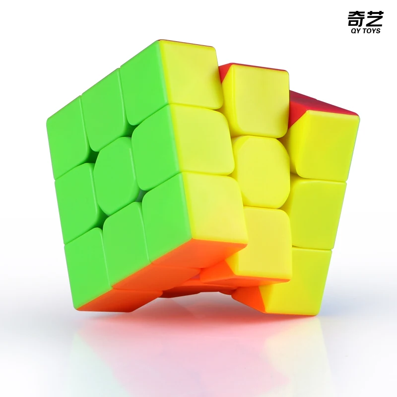 Original Factory 3X3X3 Magic Speed Cube Puzzle Toys Educational Children Brain Teaser With Plastic Box