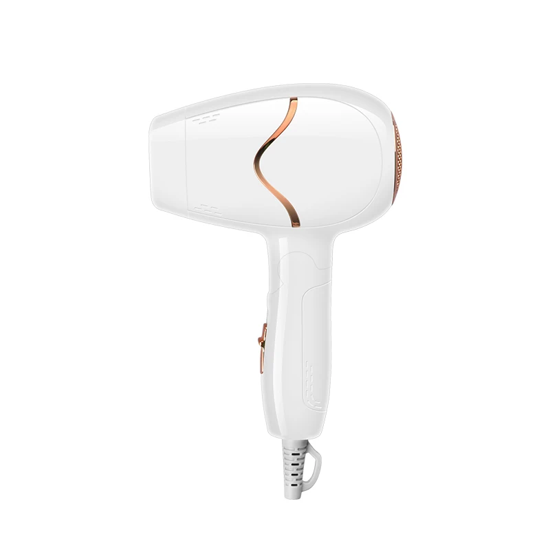 New Salon Hairdryer Home Appliance Mini Foldable Travel Professional Blow Hair Dryer KM-6839 Portable Electric Hair Blower