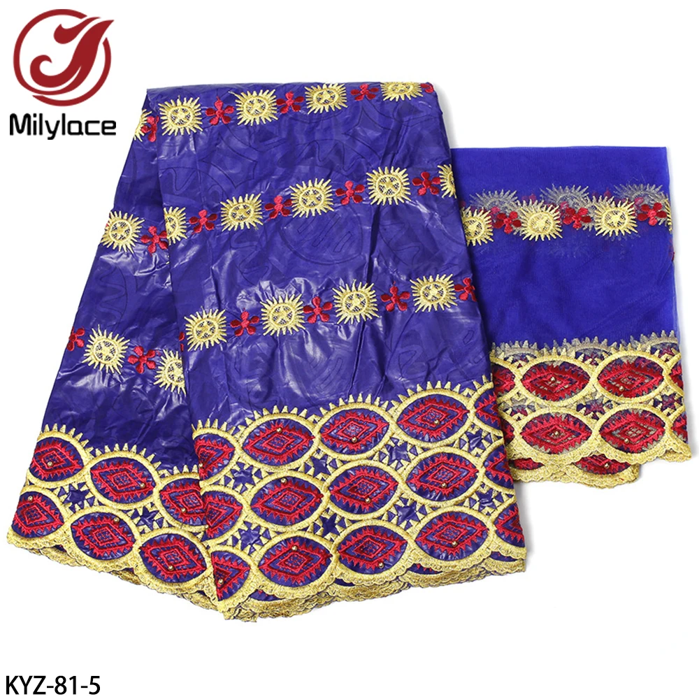 Wholesale Price New Bazin Lace Fabric African Embroidery Guinea Brocade Bazin Fabric For Women Dress