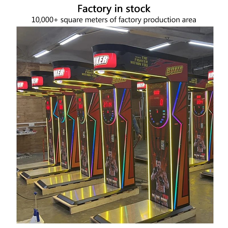 Boxing-punch-machine Guangzhou Arcade Sports Coin Operated By Boxing Beat Score Game Machine Entertainament Boxing Machine