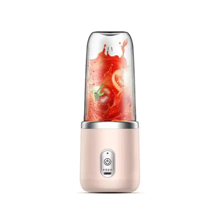 Electric blender  charging portable blender  juicer  household fruit blender portable juicer milkshake machine