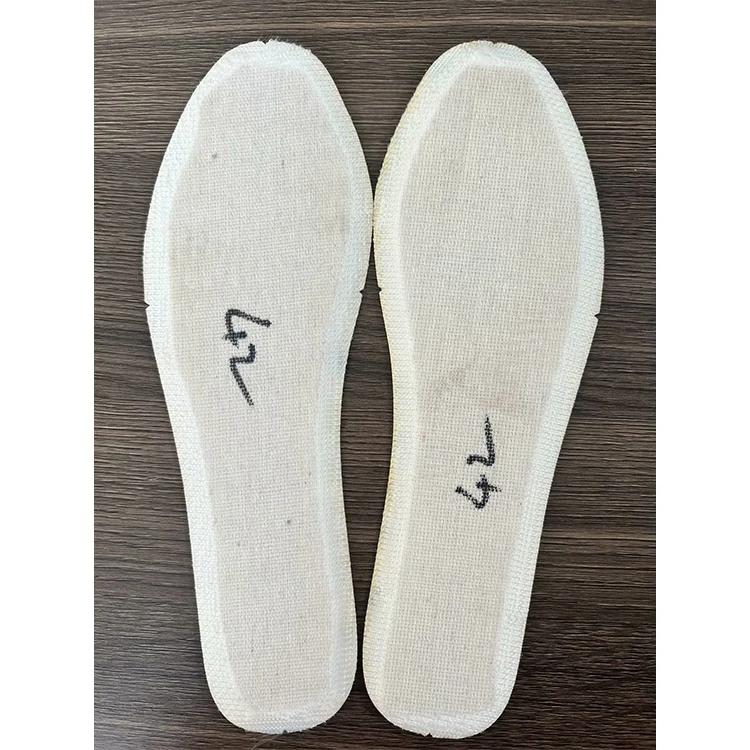Sports & Comfort Kevla r Insoles Made from Good Quality Material