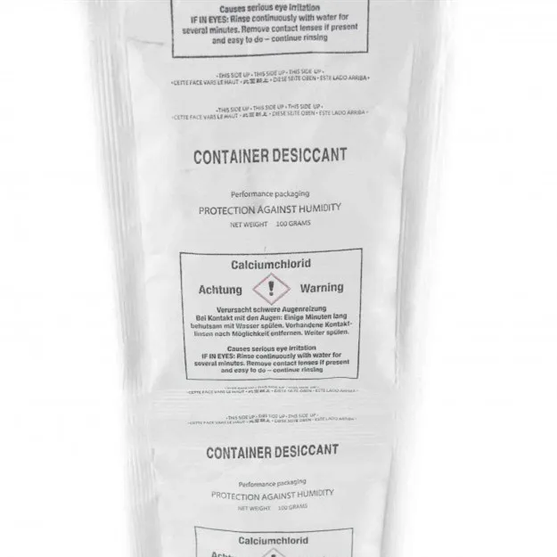 
China Supplier High Professional Container Desiccant For Long Time 