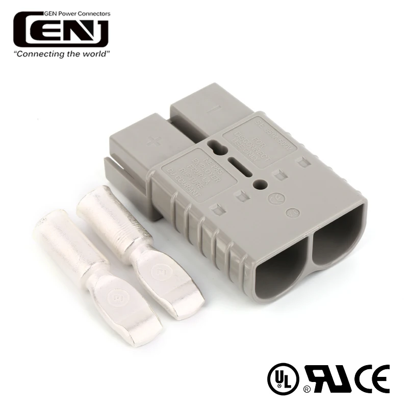 Battery connector electrical quick connect male female 350A Anderson-style power connectors