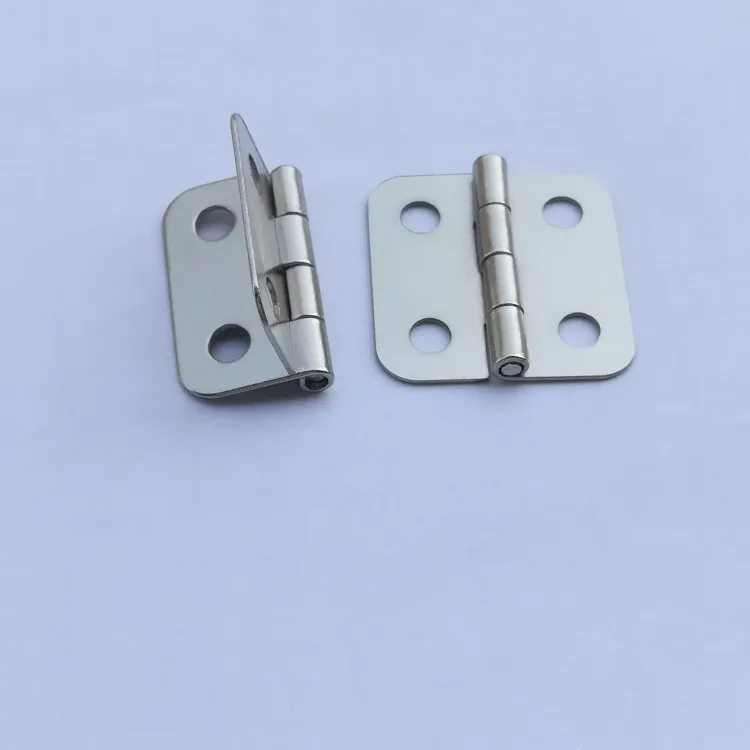 Source manufacturers wholesale small hardware hinges(19*19mm)