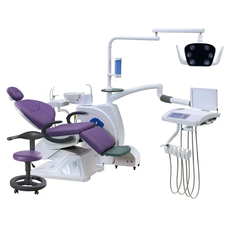 CE Model OEM approved dental chairs unit type Dental chair for dental equipment treatment