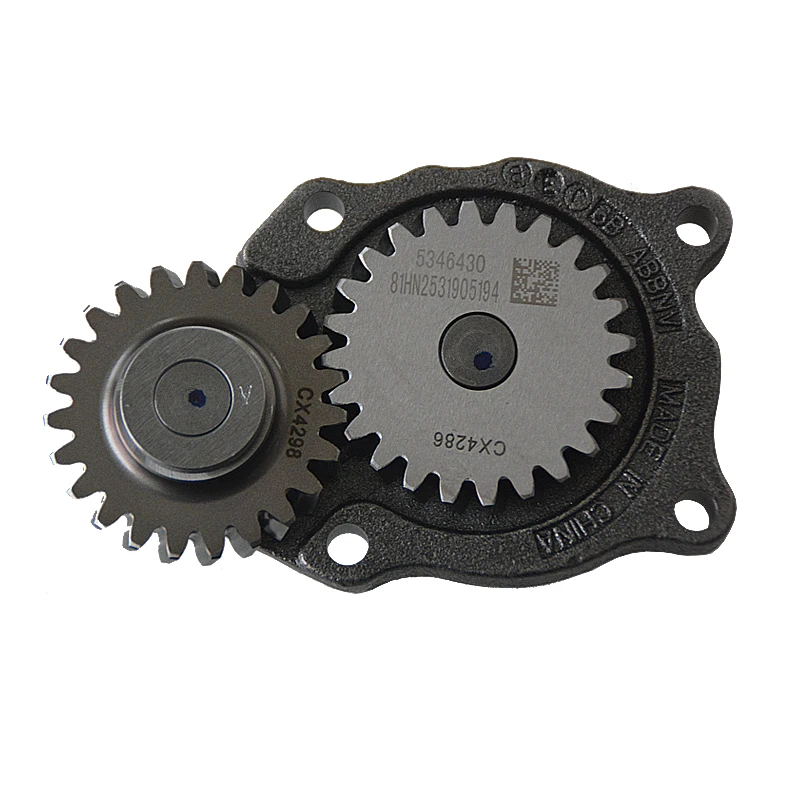 Для Dongfeng cummins двигатель ISDe запасные части смазочного масляного насоса 5346430