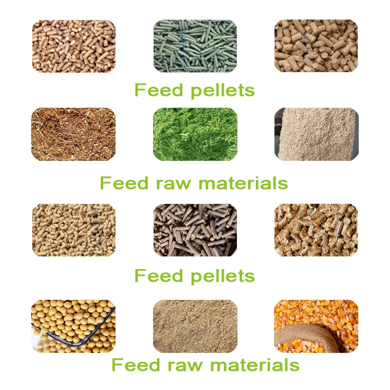 Fashion design agro animal feed grass processing pellets diesel pellet machine good price