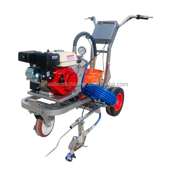 Road parking space driving school playground runway marking machine Highway road marking machine