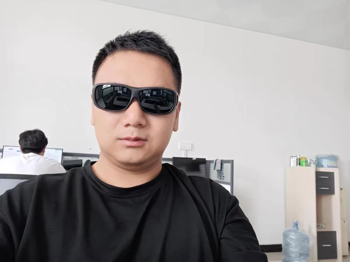 WEJUMP Manufacturer IPL glasses Welding Machine Spare Parts Eye Protection goggles for laser machine