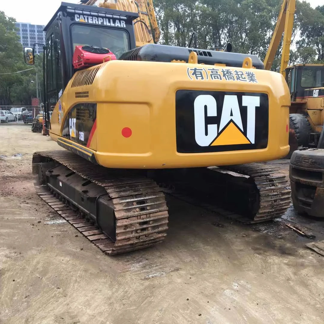 Недорогой мини-экскаватор Caterpillar CAT315D с оригинальной шестерней и насосом для двигателя Cat-популярный на мировых рынках