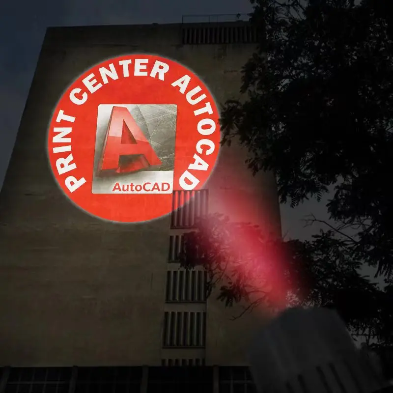 WF waterproof ip65 outdoor indoor custom advertising gobo led logo projector light